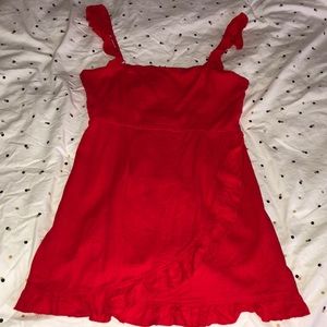 Red Showpo dress